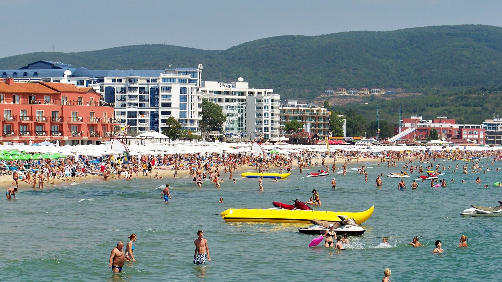Sunny Beach Guide – practical information in English